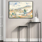 Montagne Sainte-Victoire, from near Gardanne, Paul Cezanne- Plakat - Plakatbar.no