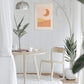 Moon Landscape - Boho Plakat - Plakatbar.no