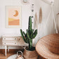 Moon Landscape - Boho Plakat - Plakatbar.no