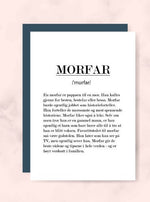 Morfar kort - Plakatbar.no