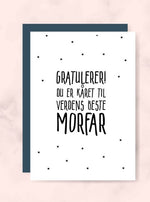 Morfar kort - Plakatbar.no