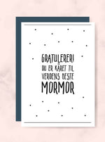 Mormor kort - Plakatbar.no