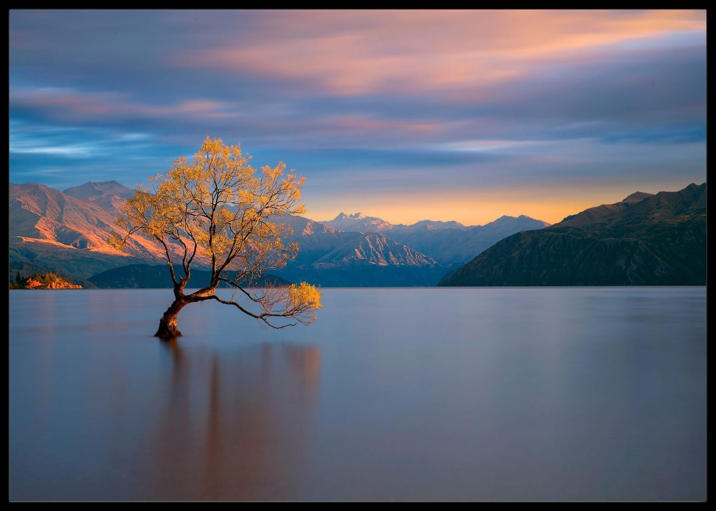 Morning glow poster - Plakatbar.no