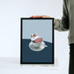 Morning rituals poster - Plakatbar.no