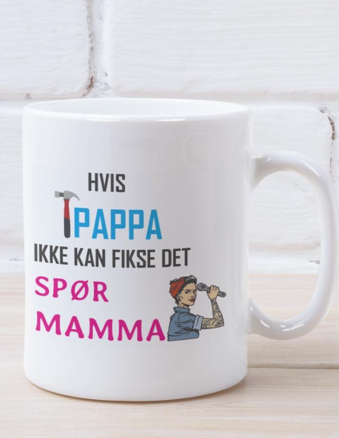 Funny mug for handy mom