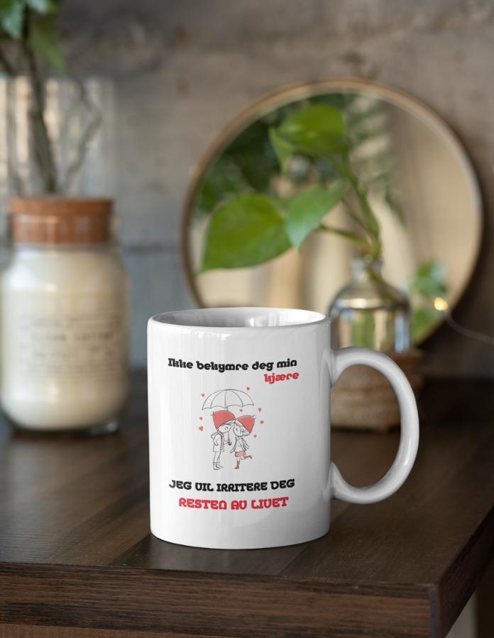 Funny mug for your girlfriend