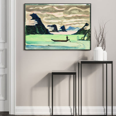 Mountain Lake, Ernst Ludwig Kirchner - Plakat - Plakatbar.no