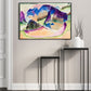 Mountain Landscape, Ernst Ludwig Kirchner - Plakat - Plakatbar.no