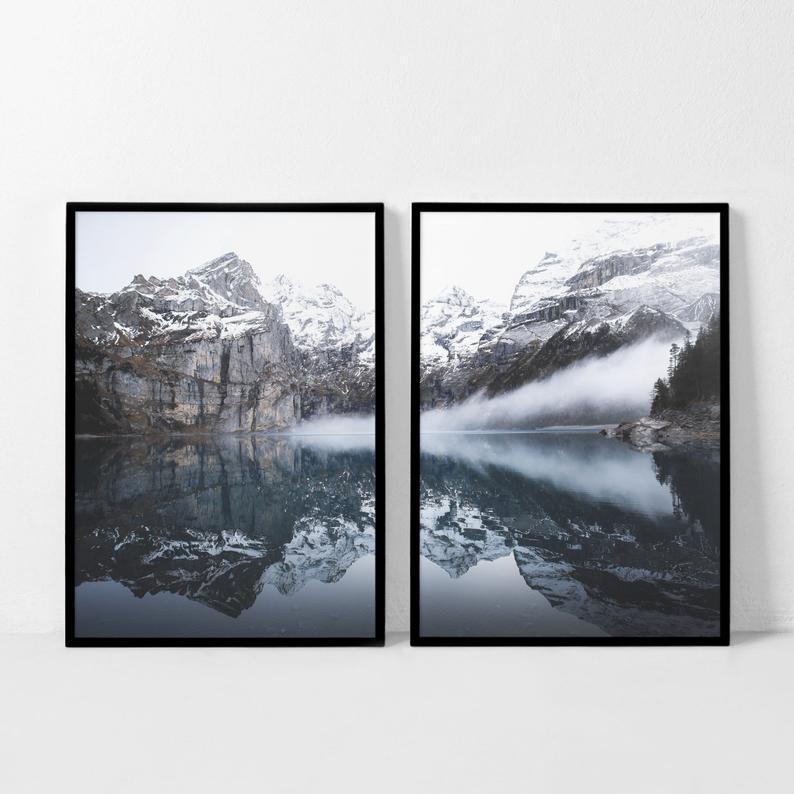 Mountain Poster 2 - Plakatbar.no