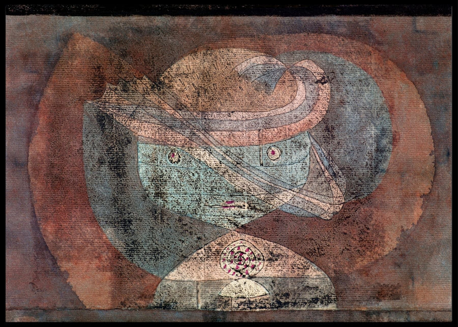 Movement around a child, Paul Klee - Poster