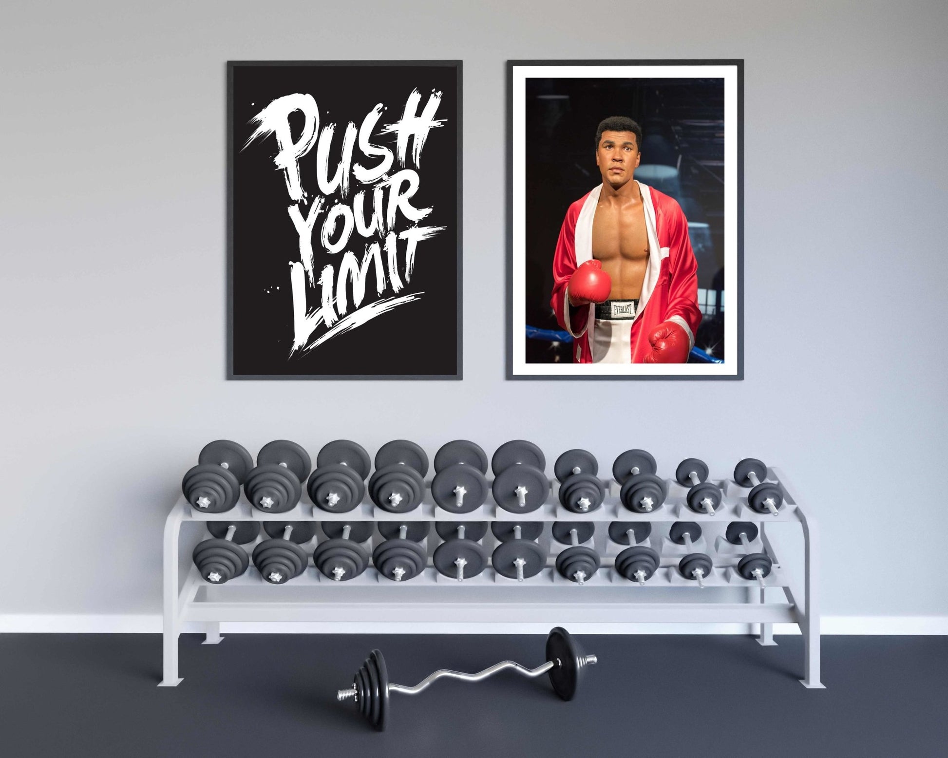 Muhammad Ali - Bokseplakat - Plakatbar.no