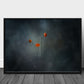 Mushroom flowers poster - Plakatbar.no