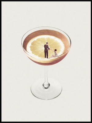 My drink needs a drink poster - Plakatbar.no