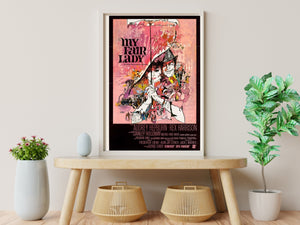 My Fair Lady poster - Plakatbar.no