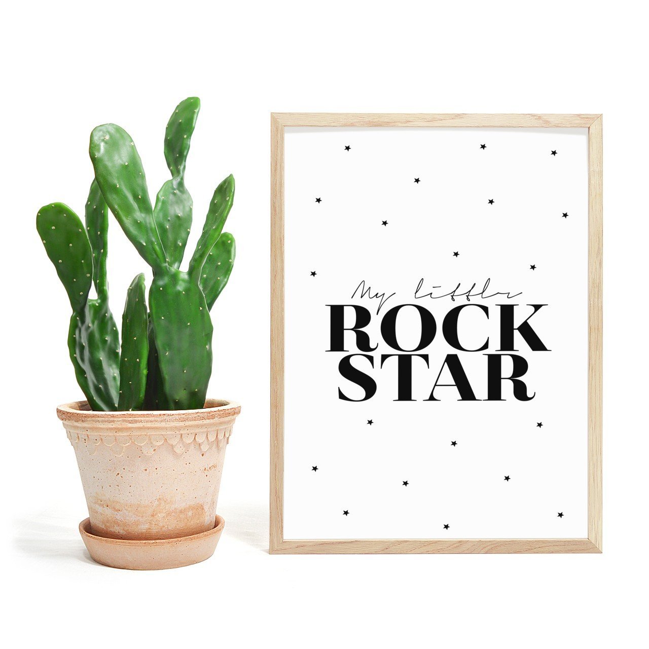My Little Rockstar - Plakat for de minste barna - Plakatbar.no