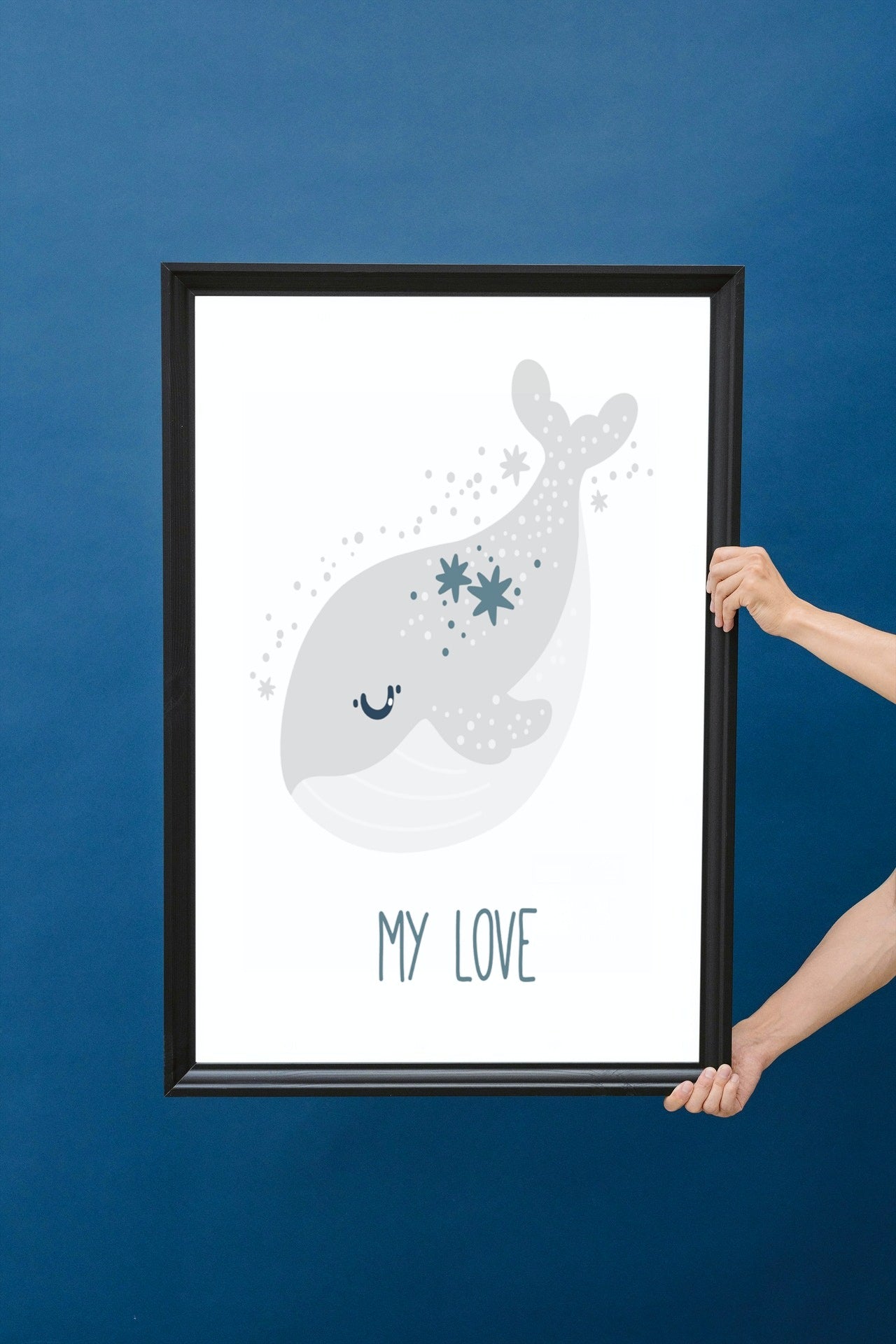 My love - hval - Plakatbar.no