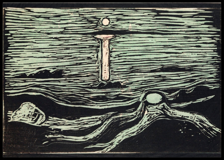 Mystisk kyst - Plakat