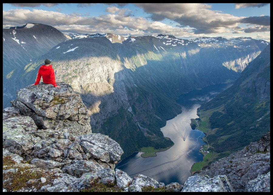 Nærøyfjorden - Plakat