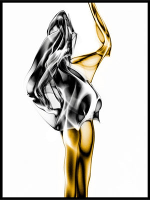 Naked Gold - poster - Plakatbar.no