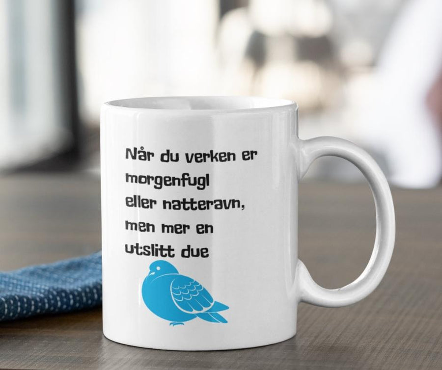 When you are neither a morning bird nor a night owl - Mug