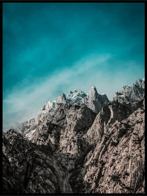 Natur og himmel poster - Plakatbar.no