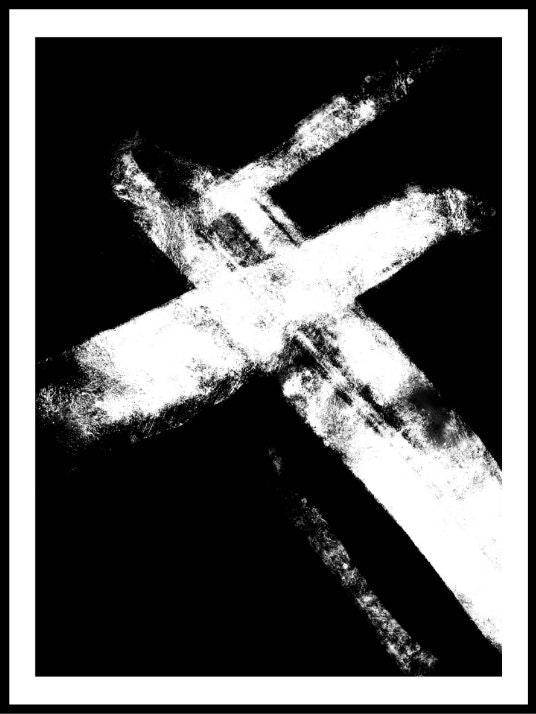Negatives Crossed - Poster