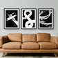 Negatives Together - Poster - Plakatbar.no