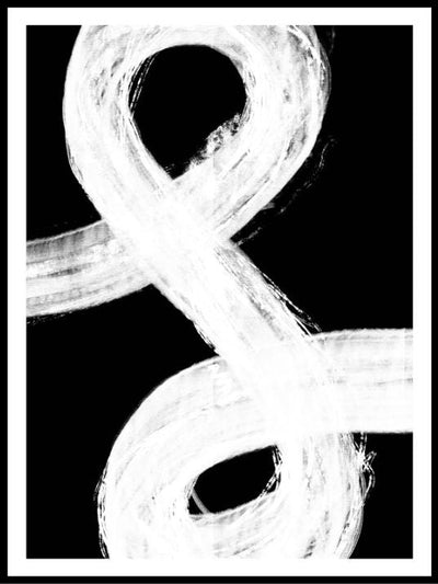 Negatives Together - Poster - Plakatbar.no