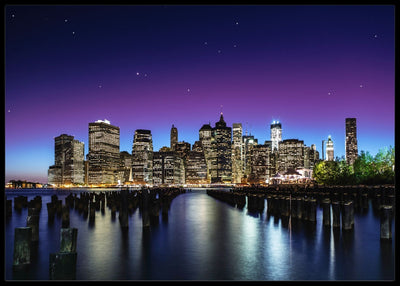 New York poster - Plakatbar.no