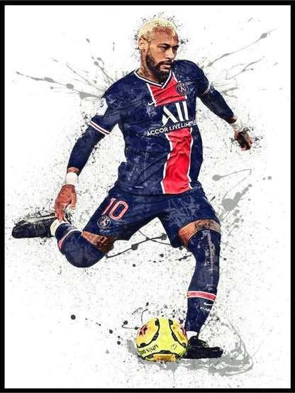 Neymar - Plakat - Plakatbar.no