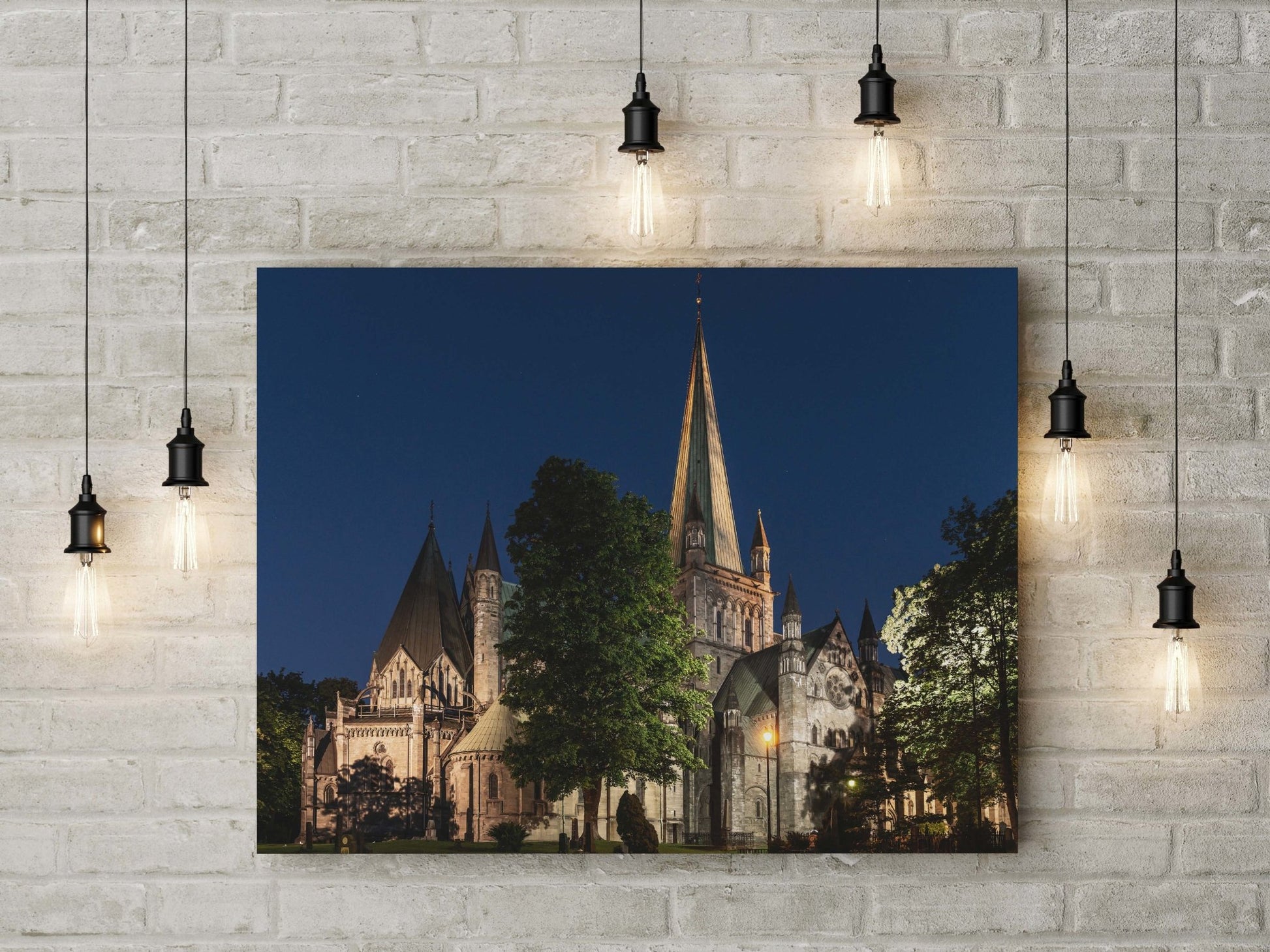 Nidarosdomen - Plakatbar.no