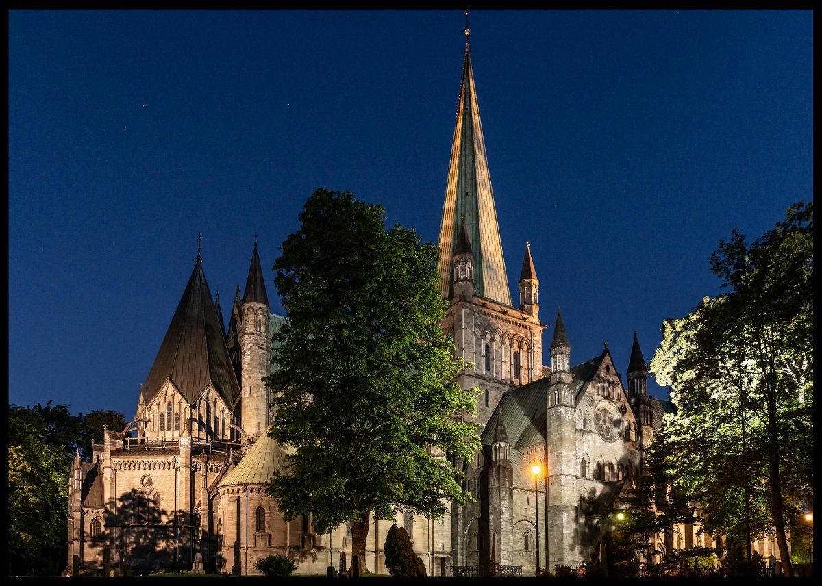 Nidarosdomen - Plakat - Plakatbar.no