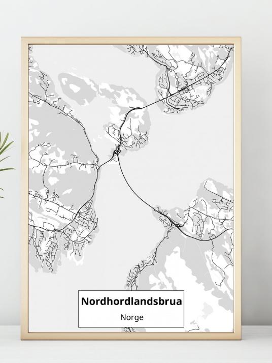 Nordhordlandsbrua - plakat
