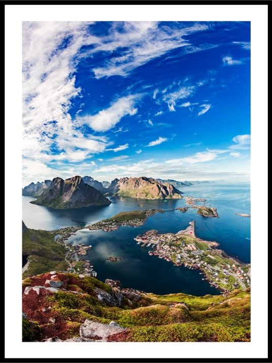 Nordland Plakat - Plakatbar.no