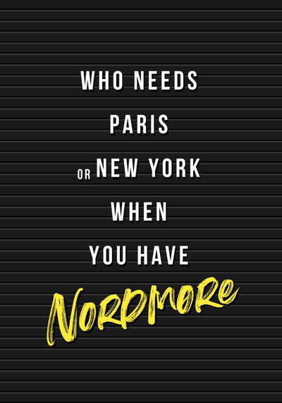 Nordmøre - Stedsplakat - Plakatbar.no