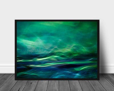 Northern lights poster - Plakatbar.no