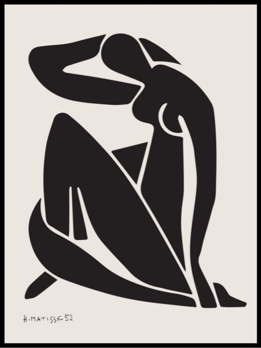 Nude figure - Matisse - Plakatbar.no