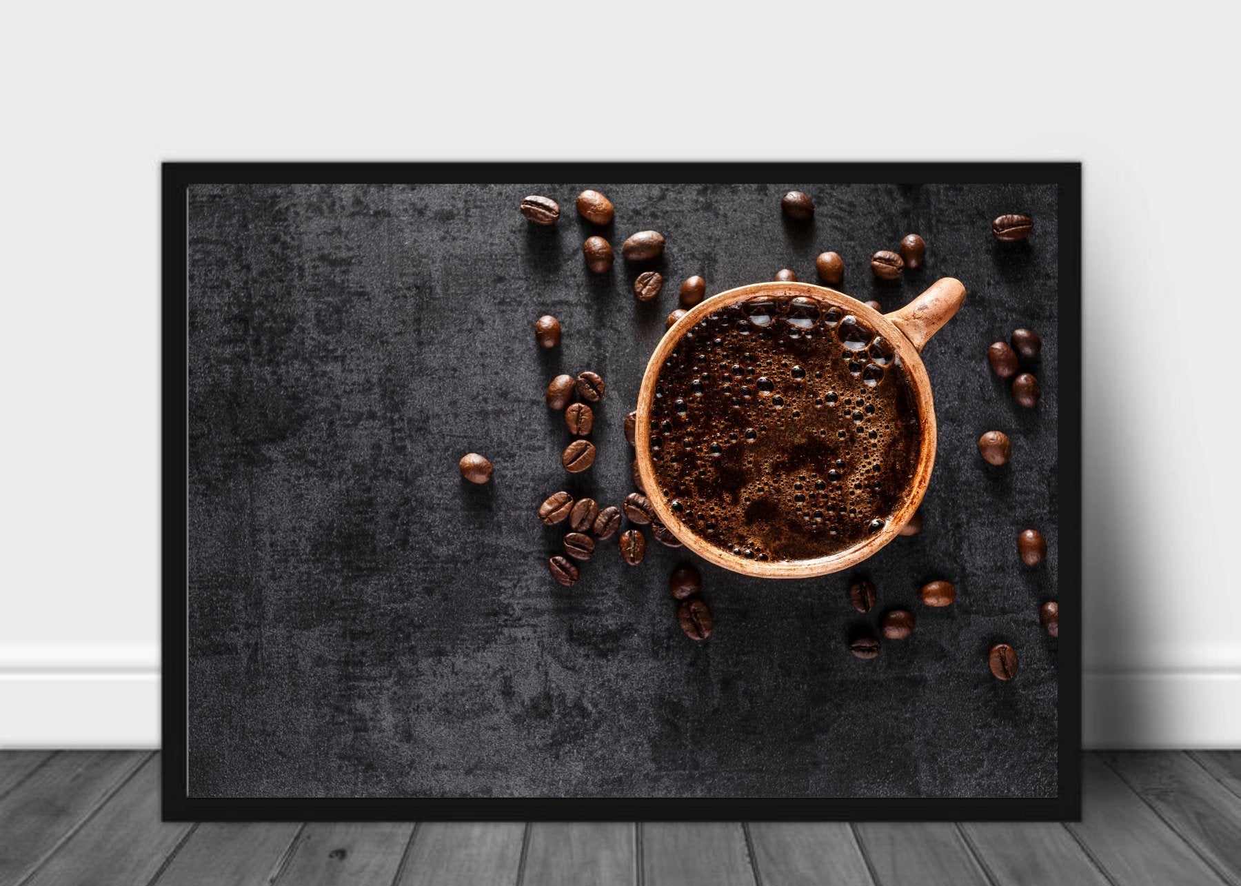 Ny kværnet espresso - Plakat - Plakatbar.no