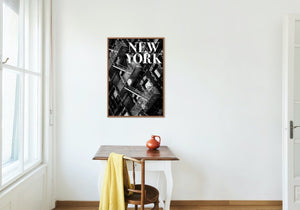 NYC Fire Escapes - Plakatbar.no