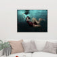 Ocean of roses - Poster - Plakatbar.no