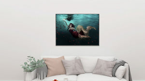 Ocean of roses - Poster - Plakatbar.no