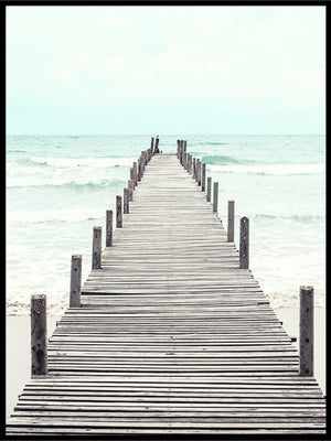Ocean pier poster - Plakatbar.no