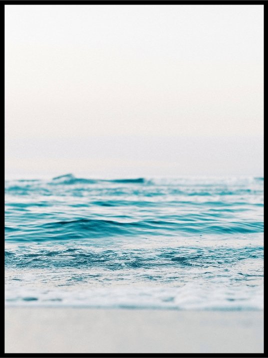 Ocean Waves plakat