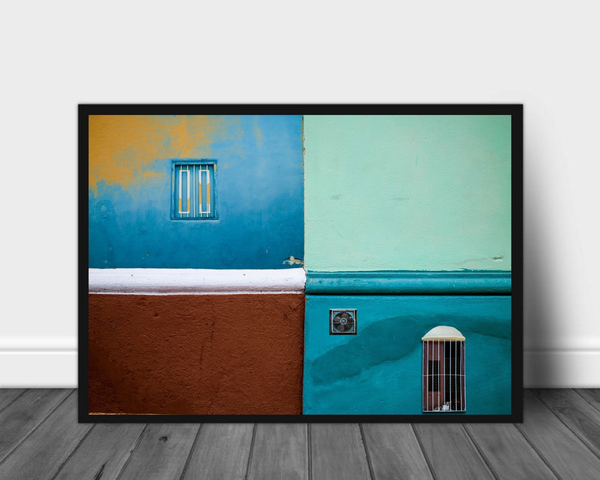 Old Trinidad fasade poster - Plakatbar.no
