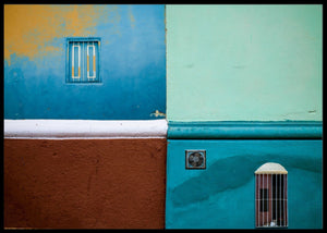 Old Trinidad fasade poster - Plakatbar.no