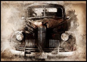 Oldtimer poster - Plakatbar.no