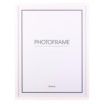 Oslo hvit ramme - Plakatbar.no