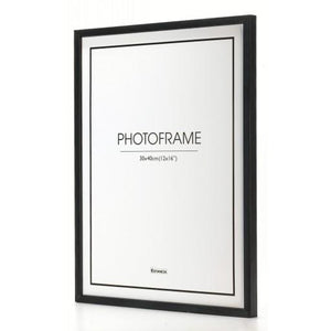 Oslo hvit/sort - Plakatbar.no