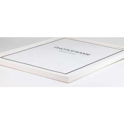 Oslo Kvadrat Hvit - Plakatbar.no