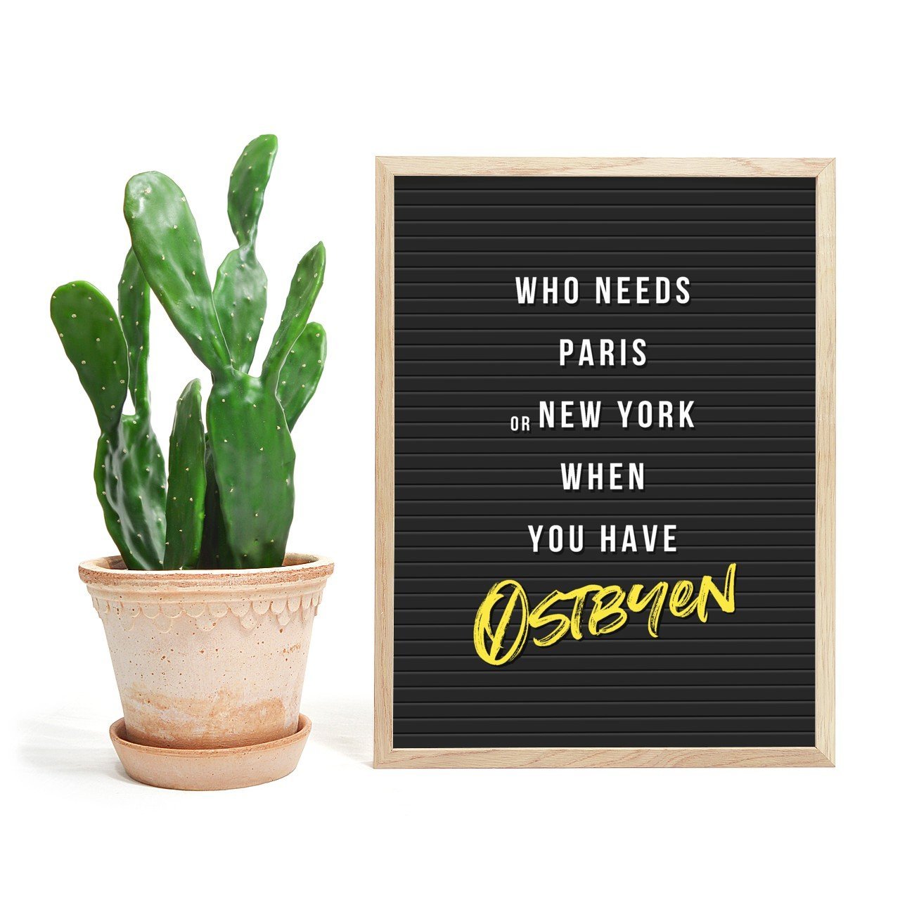 Østbyen - Bydel Trondheim - Plakatbar.no